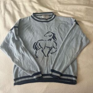 Vintage Horse Crew Sweater